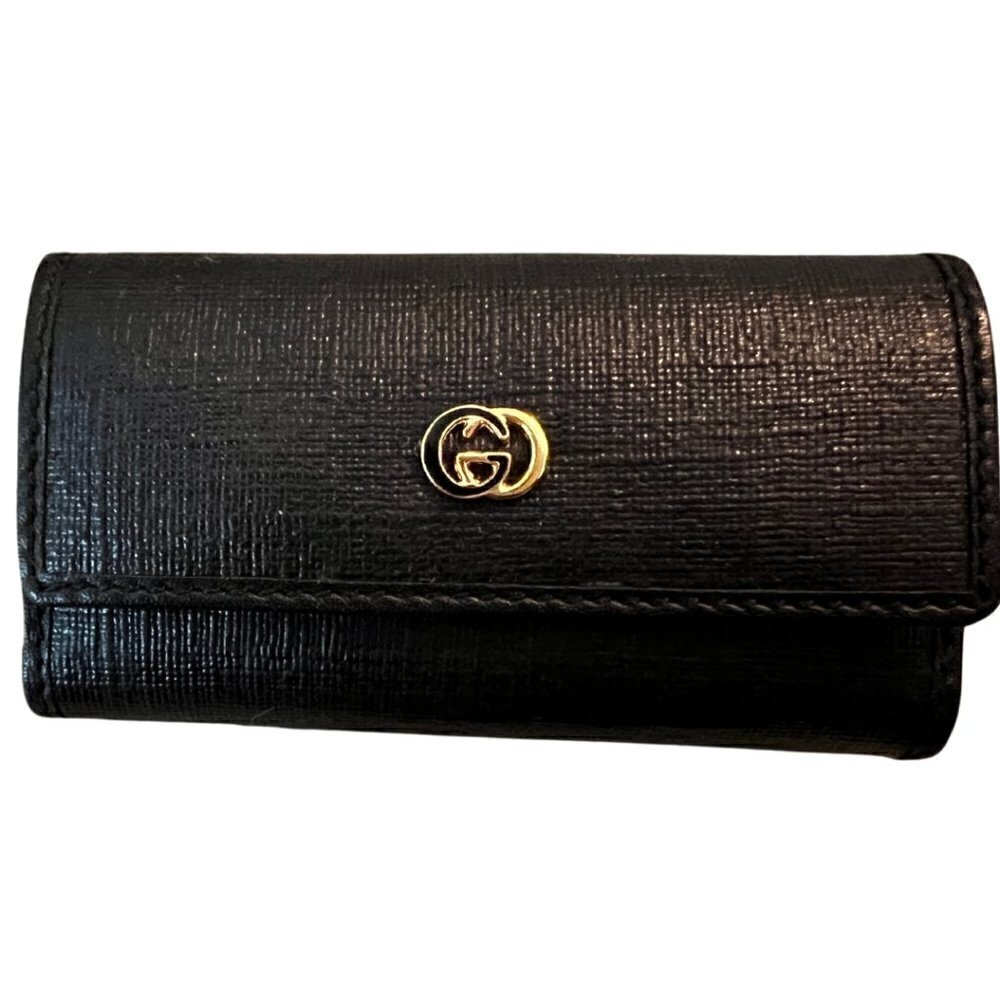 Vintage Gucci Key Holder with Gift Box - Picture 3 of 6